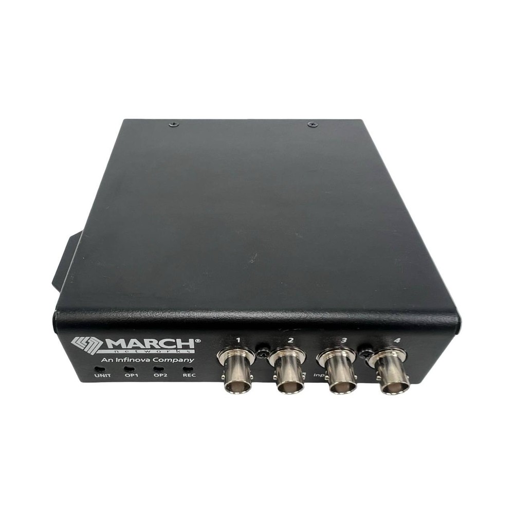March Networks EDGE 4e NVR 4-Channel PoE Video Encoder - No AC Adapter