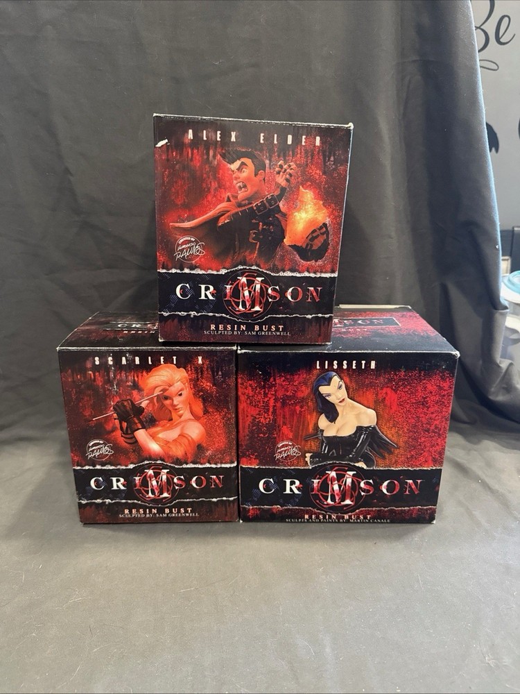 Palisades Humberto Ramos Crimson mini bust set