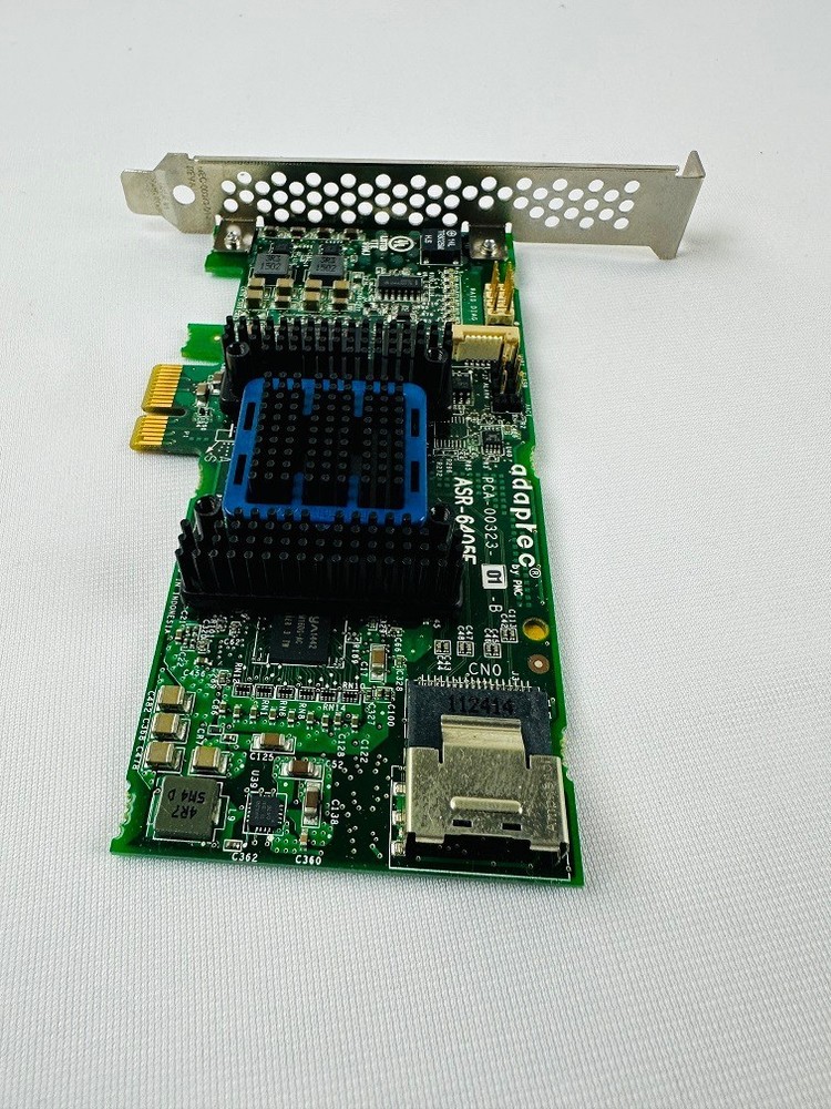 Adaptec ASR-6405E SCSI Controller Card