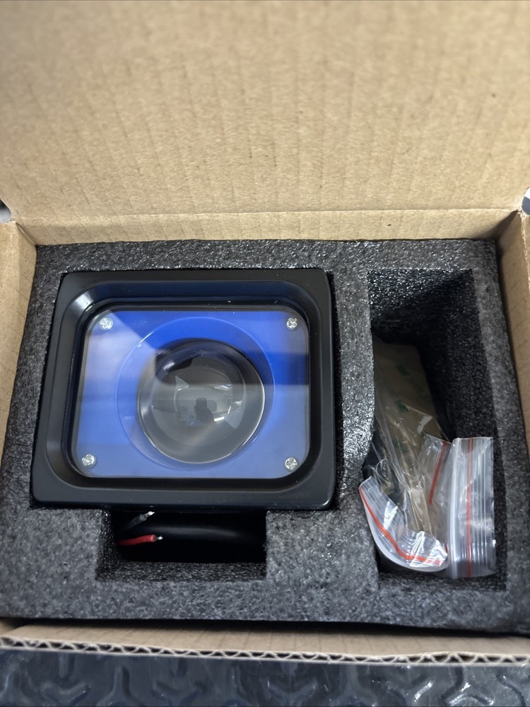 ARROW BLUE Pedestrian Warning Light 12-60VDC