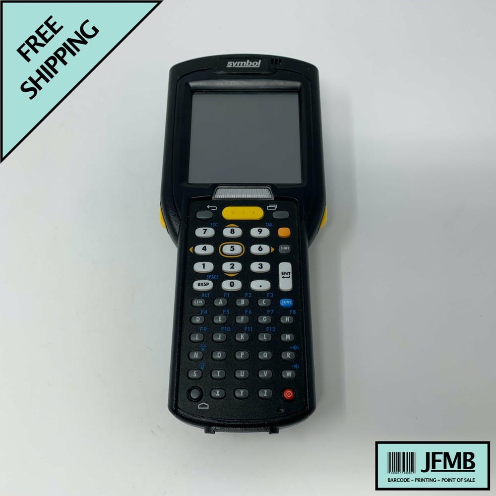 Zebra Motorola Android Barcode Scanner Mobile Computer MC32N0-SL4HAHEIA