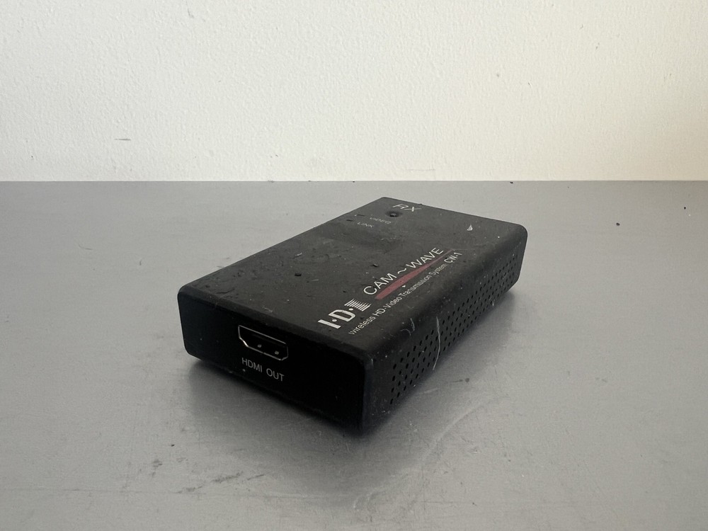 IDX Camwave Cam Wave CW-1 HDMI Wireless Video System