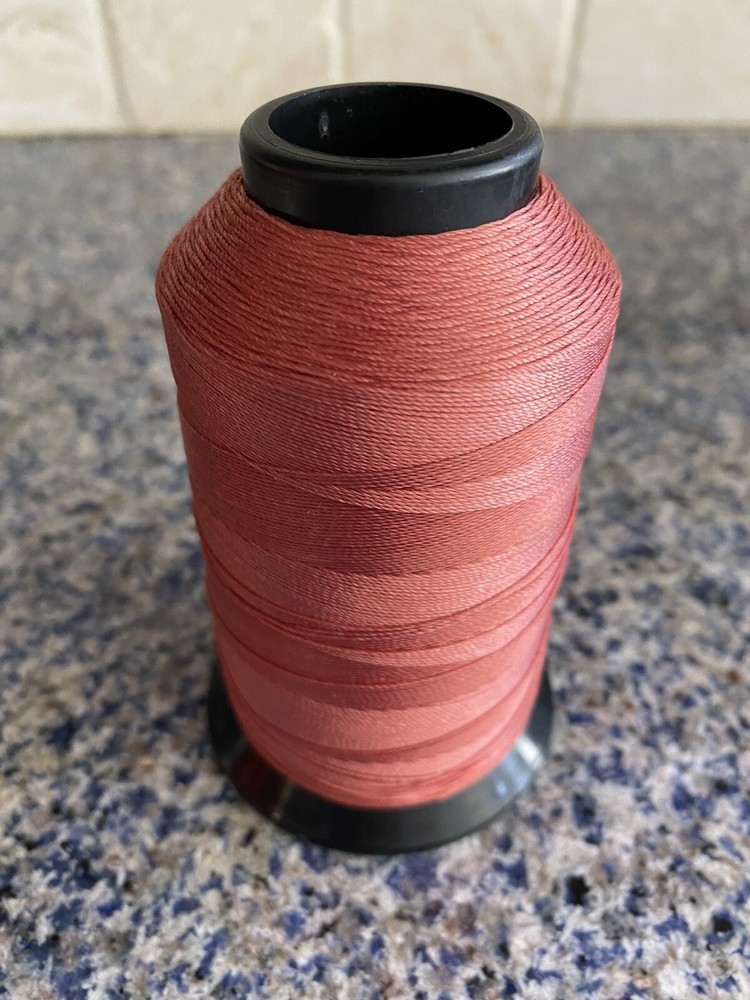 HOLLAND THREAD CO. Rod Wrapping Nylon Thread Spools Assorted Colors 1500 Yards