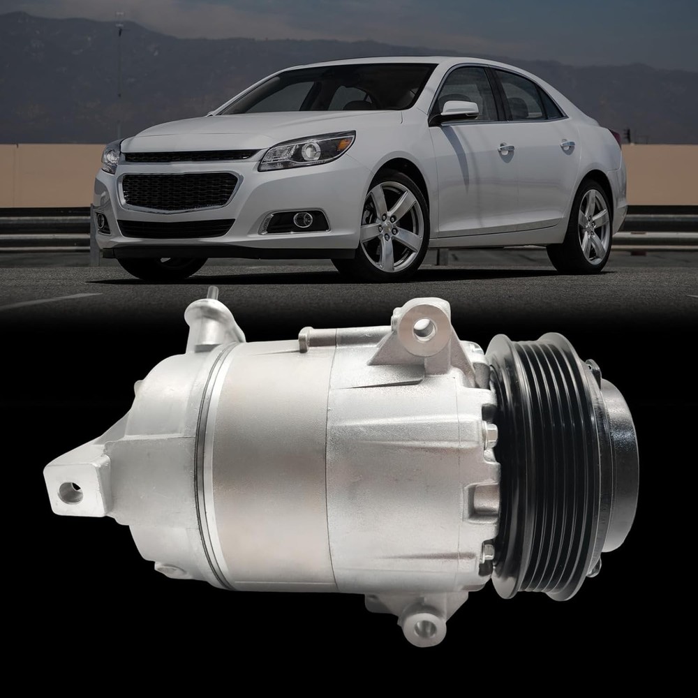 Air Conditioning Compressor Engine Cooling