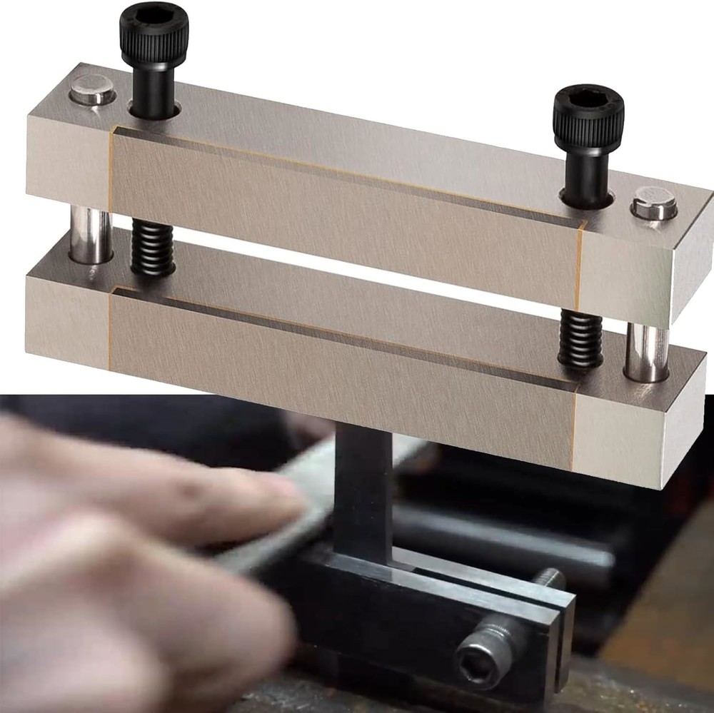 Hardened File Guide with Carbide Surface For Knife Making Tool Knife Makers