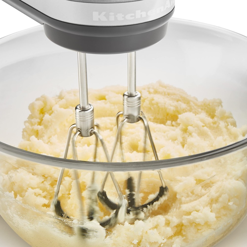 KitchenAid Flex Edge Beater Accessory for Select Hand Mixer, KHMFEB2