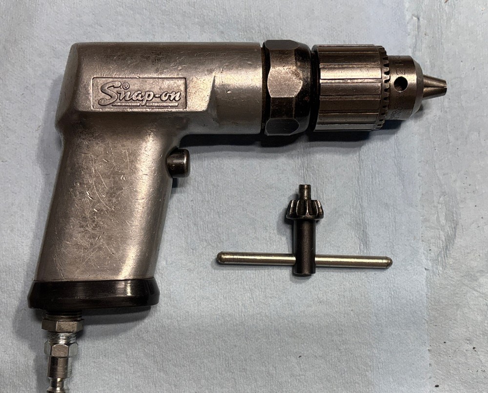 Vintage Snap-On PD3 3/8" Pneumatic Drill