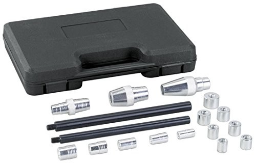 Tools 4528 SAE and Metric Clutch Alignment Tool Kit - 17 Piece