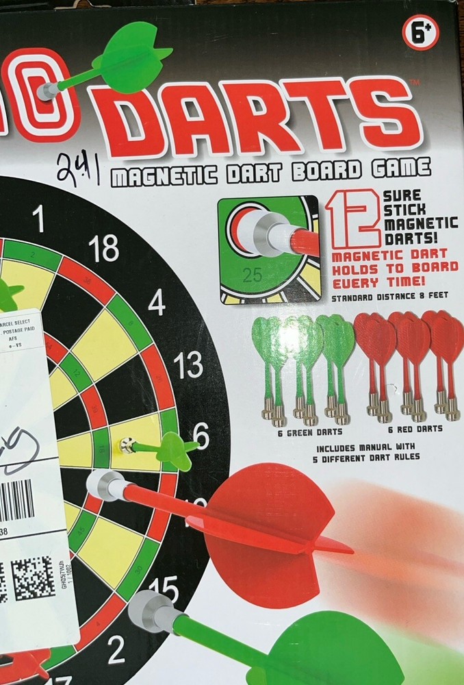 Magnetic Dart Board - Magno Darts
