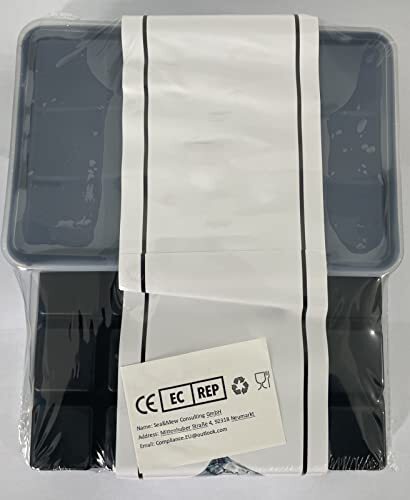2 Pack 15-Cavity Silicone Ice Cube Trays Square Ice Cube Molds with Lids