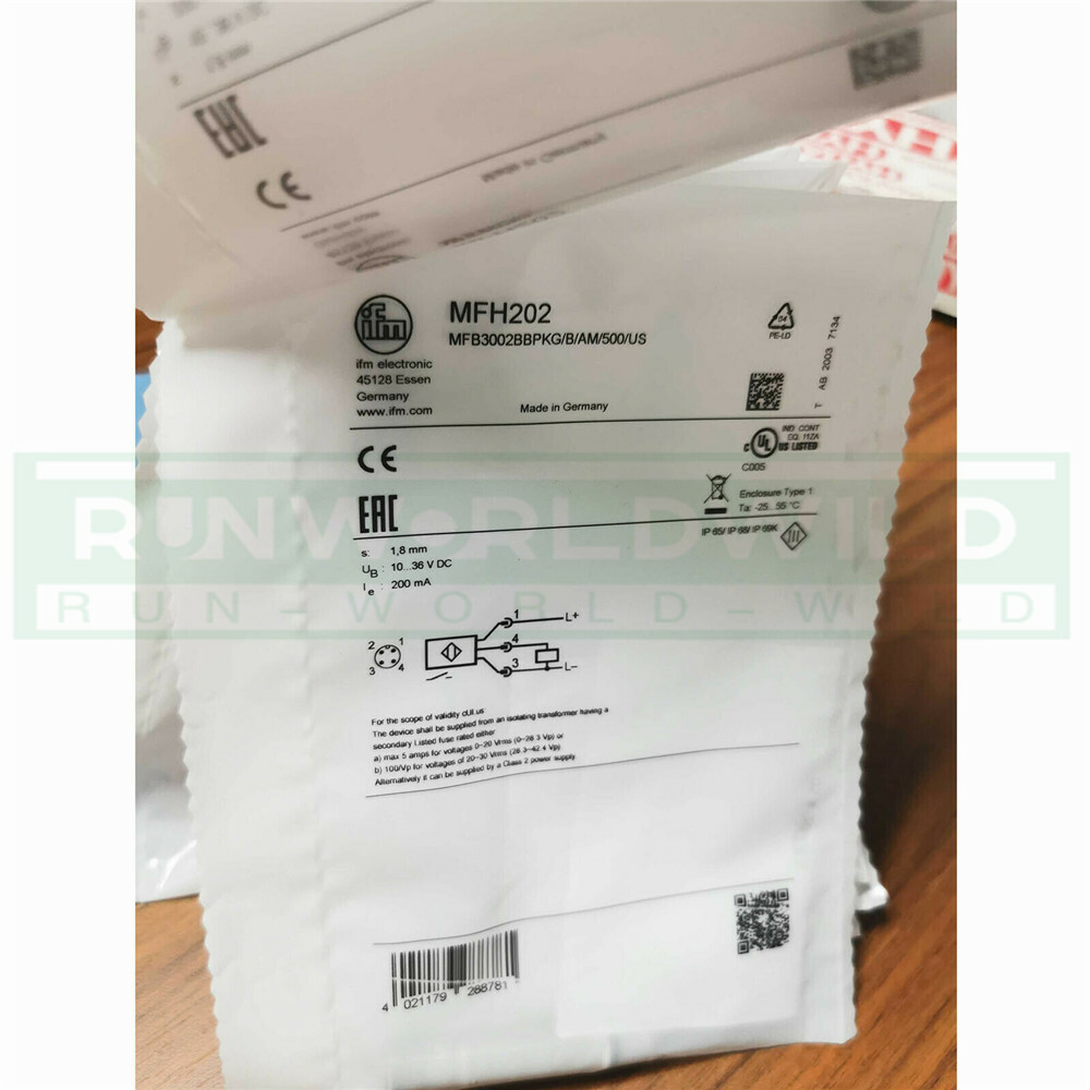 1 PCS New for IFM MFH202 Proximity Switch Sensor