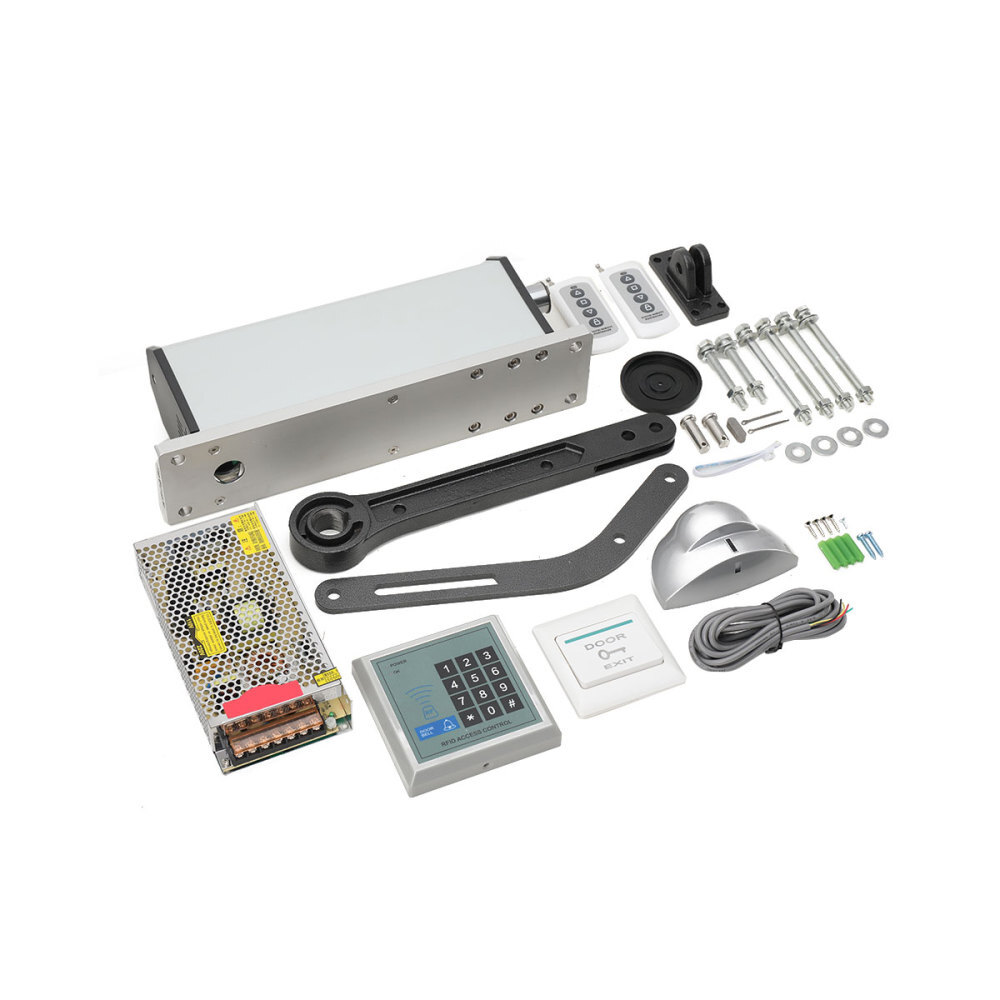 Automatic Electric Swing Door Opener Swing Gate Operator with Remote Controller