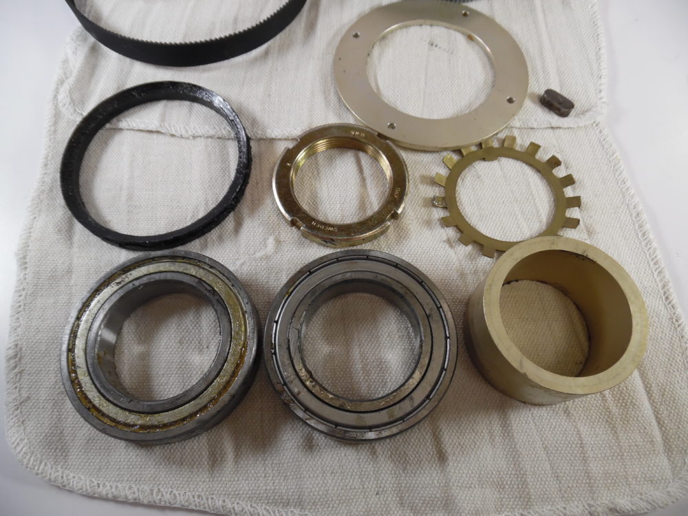 Raymarine Cog Kit w/ Bearings for Analog & Digital Open Array M92654/55/-S E5...