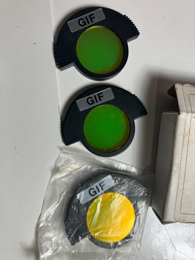 Nikon microscop filter, Green Interference Drop-in Frame, MBN12200, WF 25 GIF