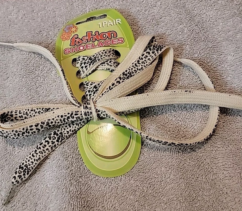 1 Pair FASHION SHOELACES