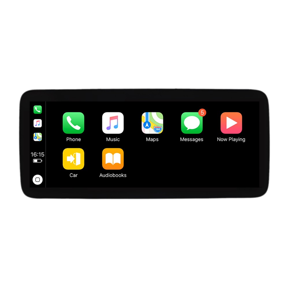 12.3'' Android GPS Navigation CarPlay Player For Mercedes E Coupe C207 NTG4.0 2K