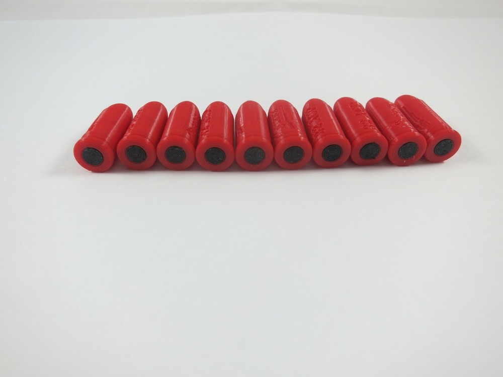 32 ACP Plastic Snap caps - Set of 10