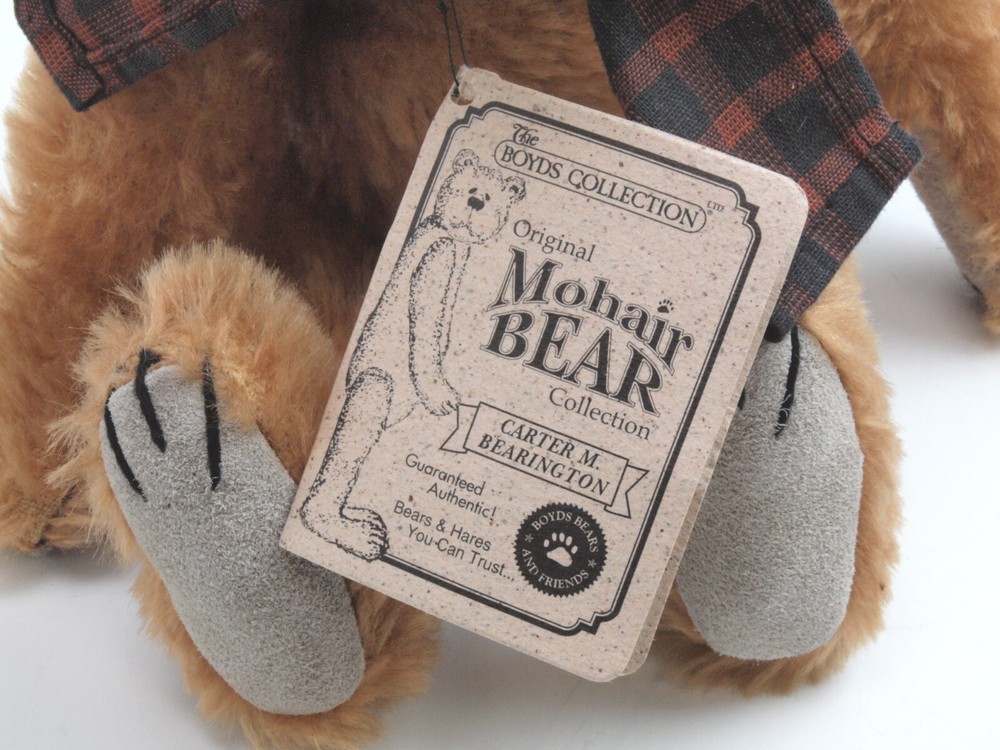 Carter M. Bearington Original Mohair Bear