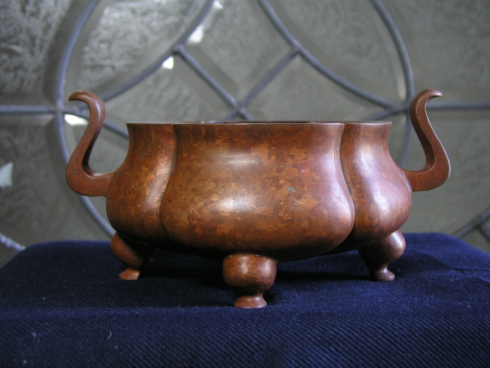 Chinese Bronze Incense Burner ( 42 )