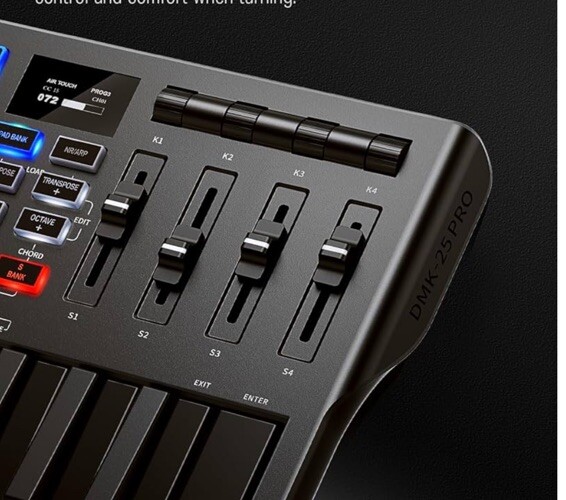Donner DMK-25 PRO MIDI Keyboard Controller