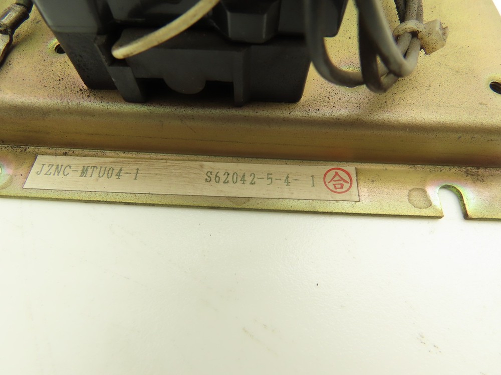 Yaskawa Electric JZNC-MTU04-1 Robotic Controller Power Supply Module Assembly
