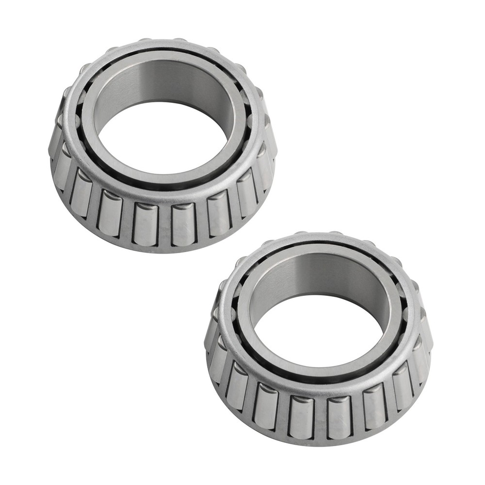 Pair Trailer Hubs Convert Mobile Home w/ Bearings 6000# 6 Lug 6x5.5 Idler Axle