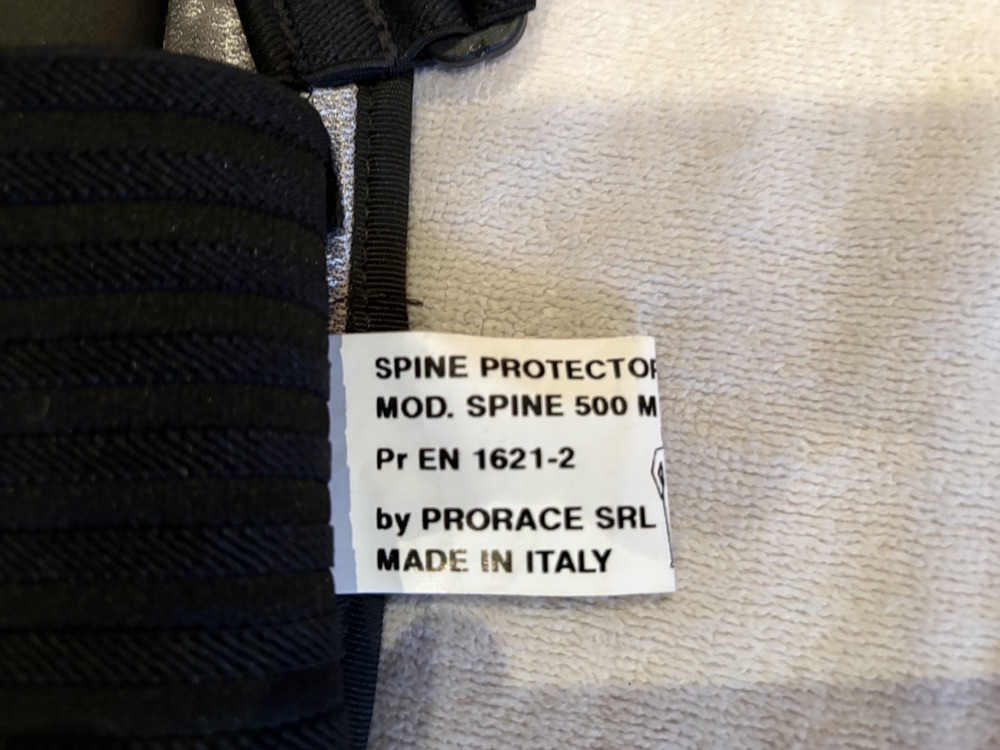 Back Spine Protector Anti-Fall Protective Gear Skiing Snowboarding