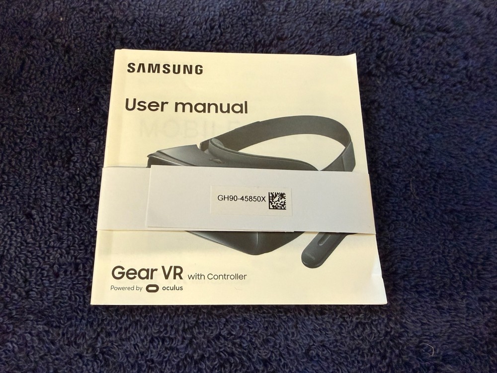 Samsung Gear VR Oculus SM-R324 Remote Control Headset Virtual Reality