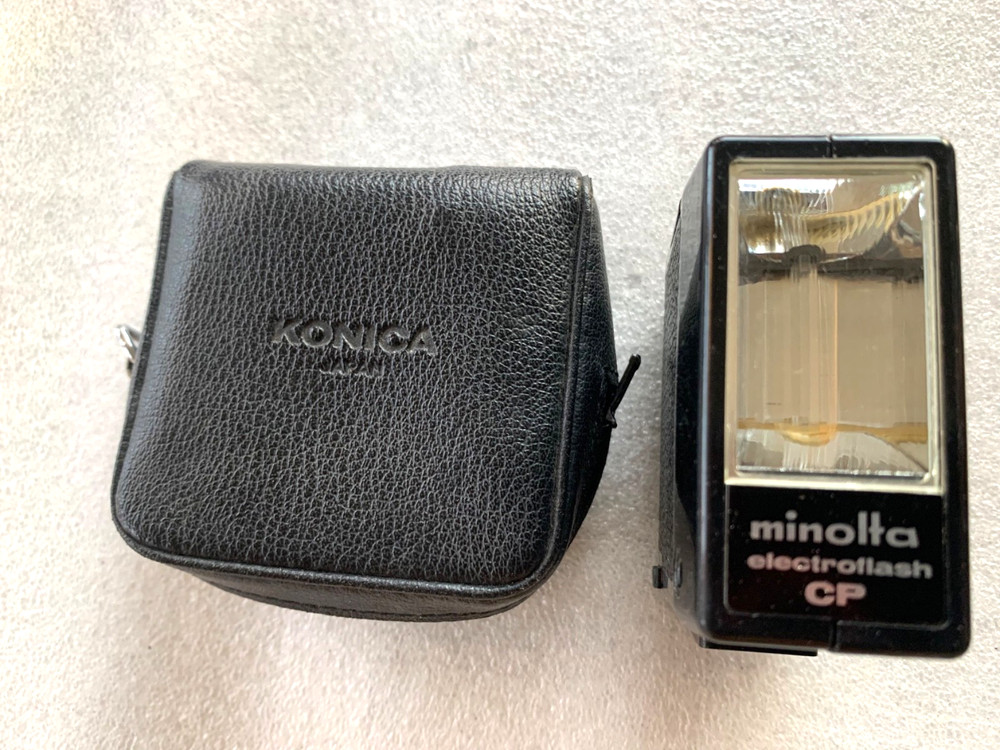 Vintage Minolta Electroflash CP Shoe Mount Flash-tested