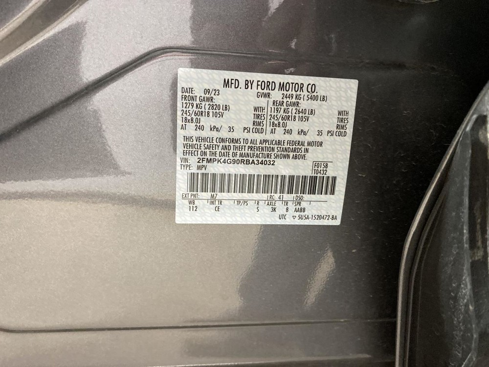 Chassis ECM Communication Voice Recognition Sync Module Fits 24 EDGE 1059401