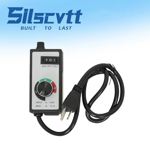 Replacement for Router Fan Electric Motor Rheostat Variable Speed Controller