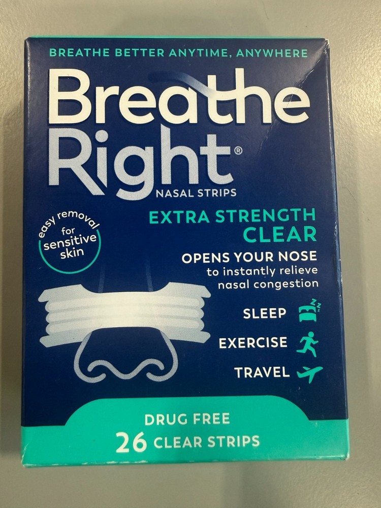 Breathe Rigth Extra streght Clear  26 strips