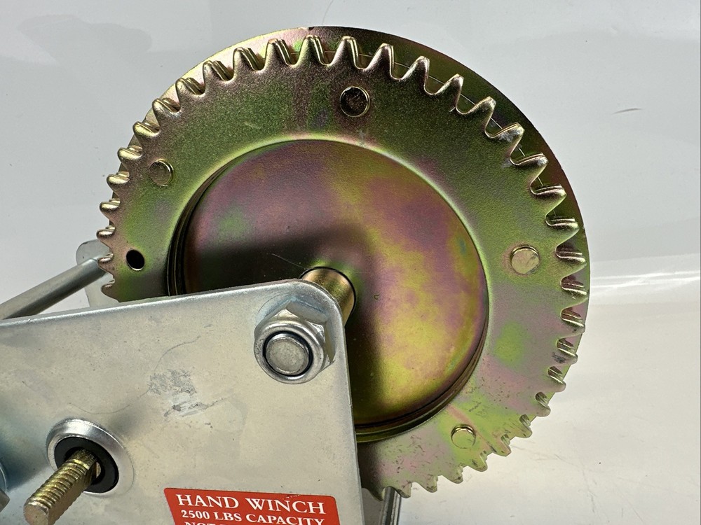 Ultra-Tow 2-Speed Hand Winch, 2500-Lb. Load Capacity