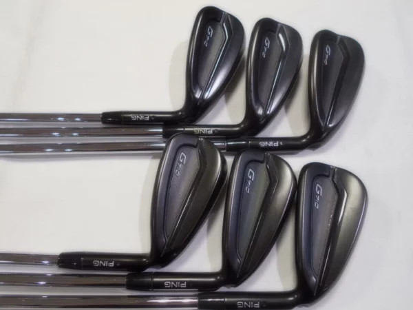 Ping G710 Iron Set 6-9,Pw,Aw 6pc Flex Stiff 3D051 Graphite