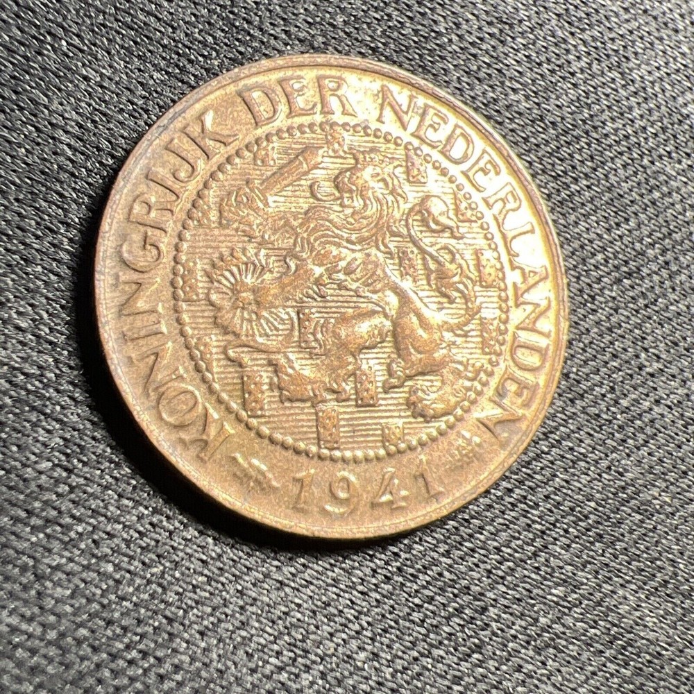 1941 Netherlands 1 Cent Z3714