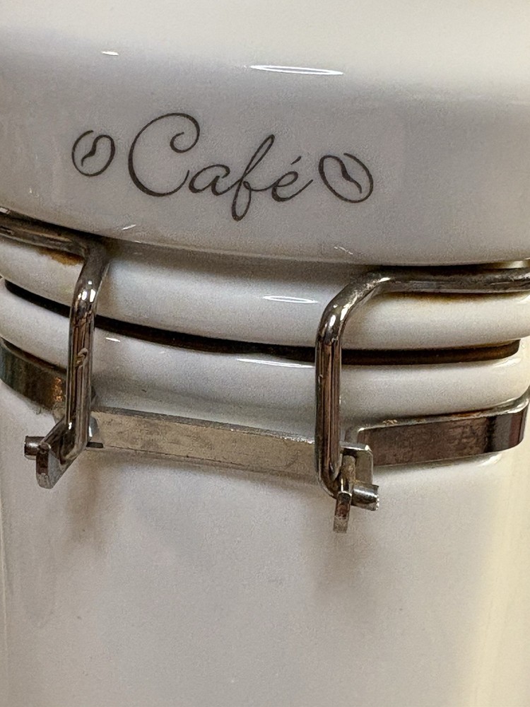 Jo!e MSC White Latte O Espresso Canister