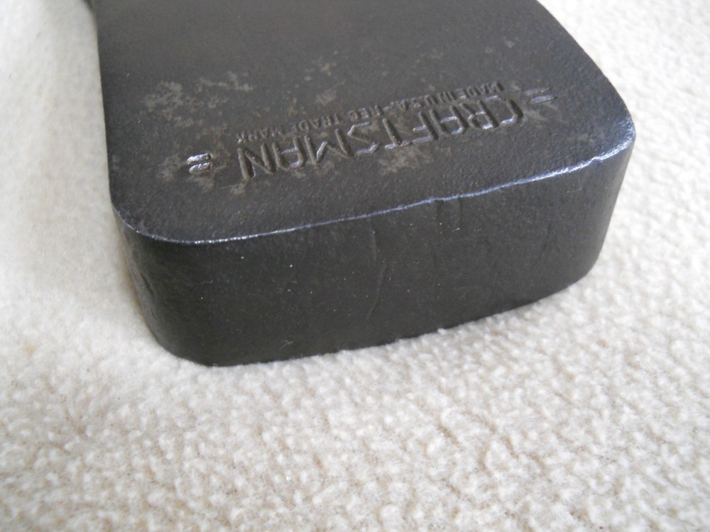 Vintage Craftsman 3 1/2 lb Single Bit Axe Head