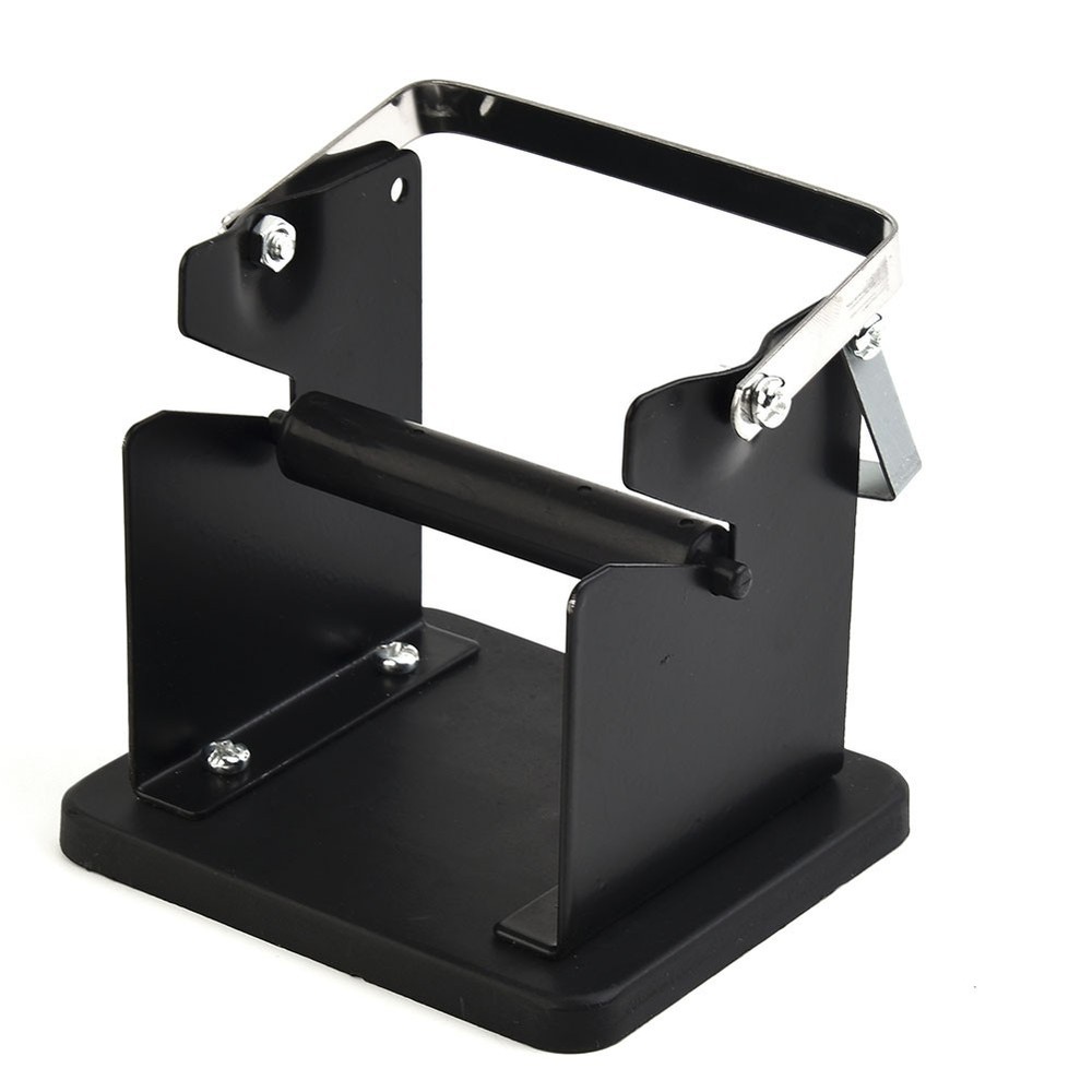 Practical Welding Frame Holder 72mm Black Cast Iron Alloy Feeder Solder