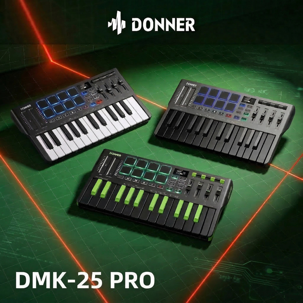 Donner DMK-25 Pro MIDI Keyboard Controller