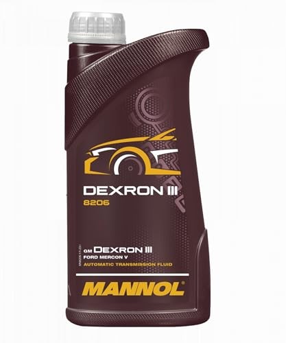 DEXRON 3 Automatic Plus Transmission Fluid for Smoother Shifting, Longer 1L