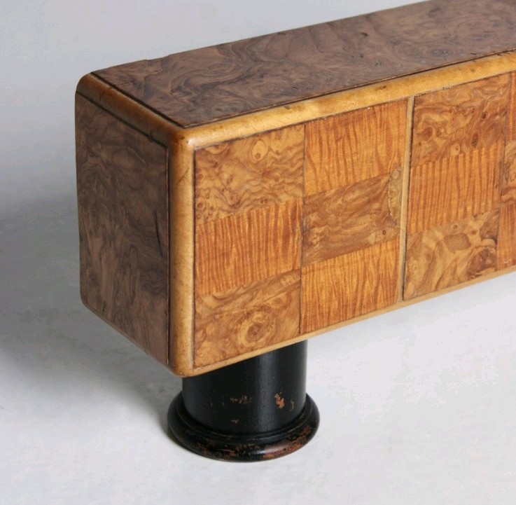Miniature Modernist Sideboard Salesman's Apprentice Piece Vintage
