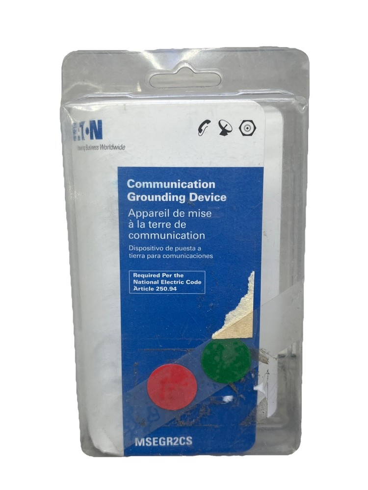 Eaton Communication Grounding Device (MSEGR2CS). {16}.