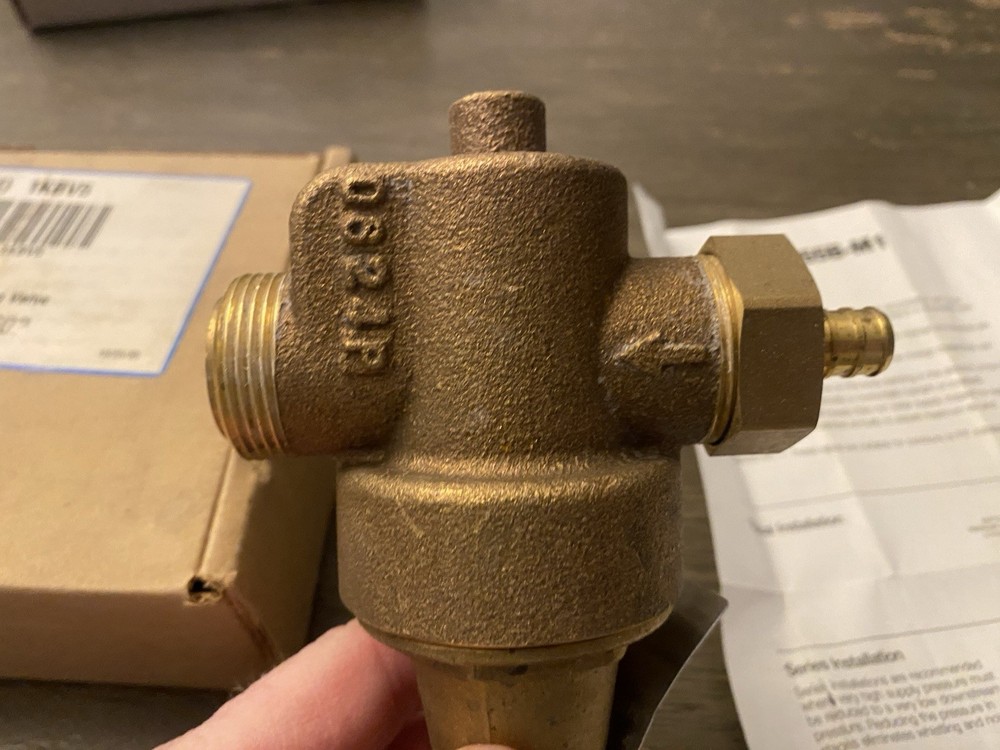 Watts N55B-M1 Water Pressure Reducing Valve 1/2"-1" Series NOS