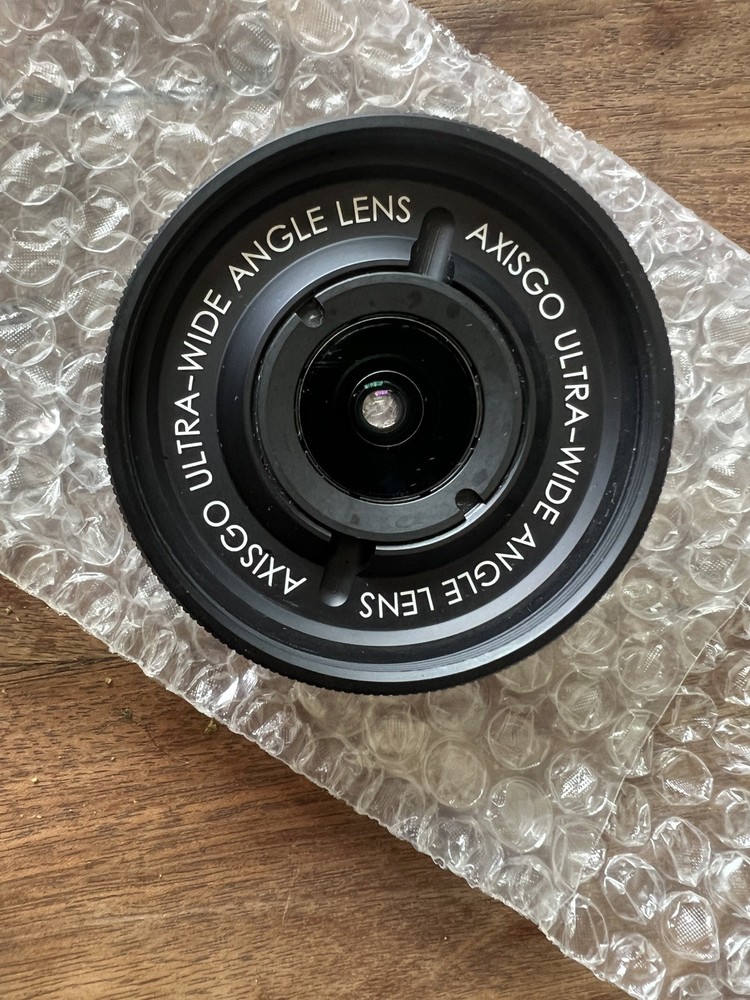 Aquatech AxisGo Ultra Wide Angle Lens Model UWA 19034