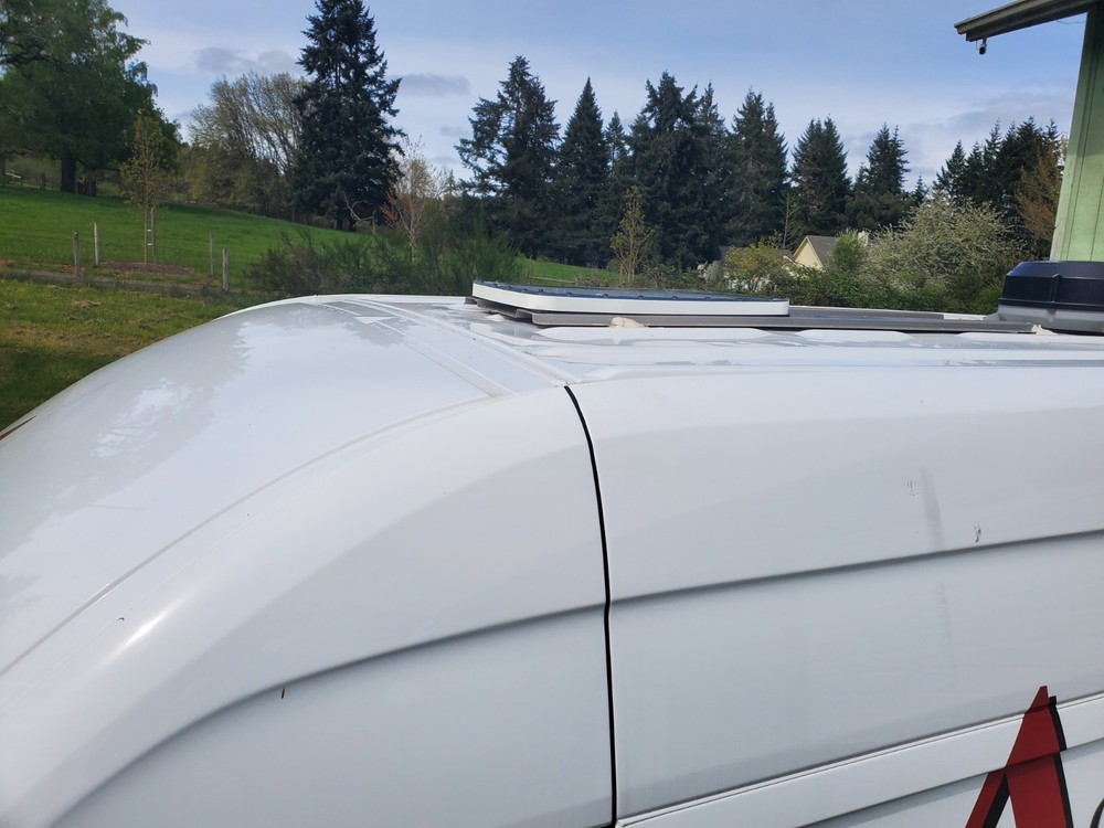 Low Profile Starlink Mount Kit for Gen2