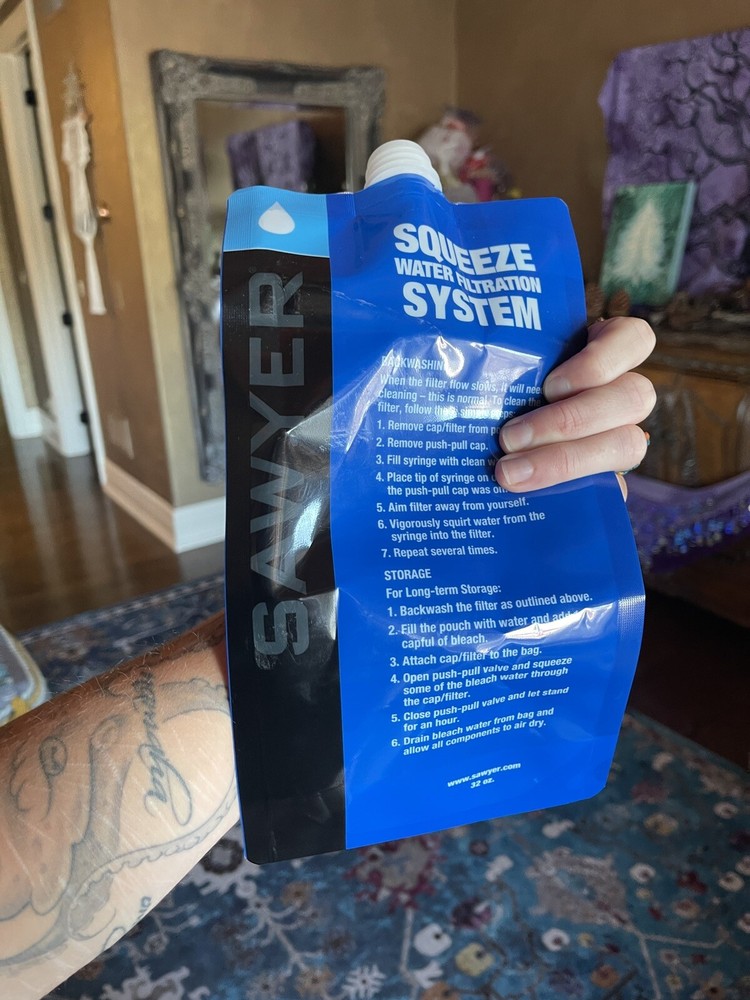 Sawyer Squeeze Bag Filter