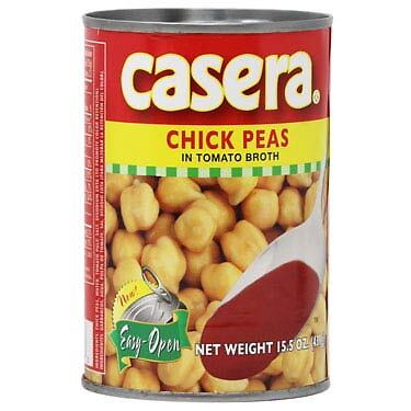 Garbanzos - Casera - 15.5 Oz
