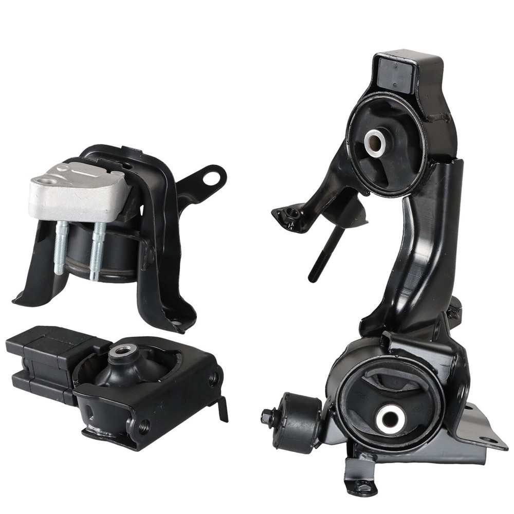 4PCS Fits for Toyota Corolla 1.8L 2003-2008 Engine Motor Mount Automatic Trans A