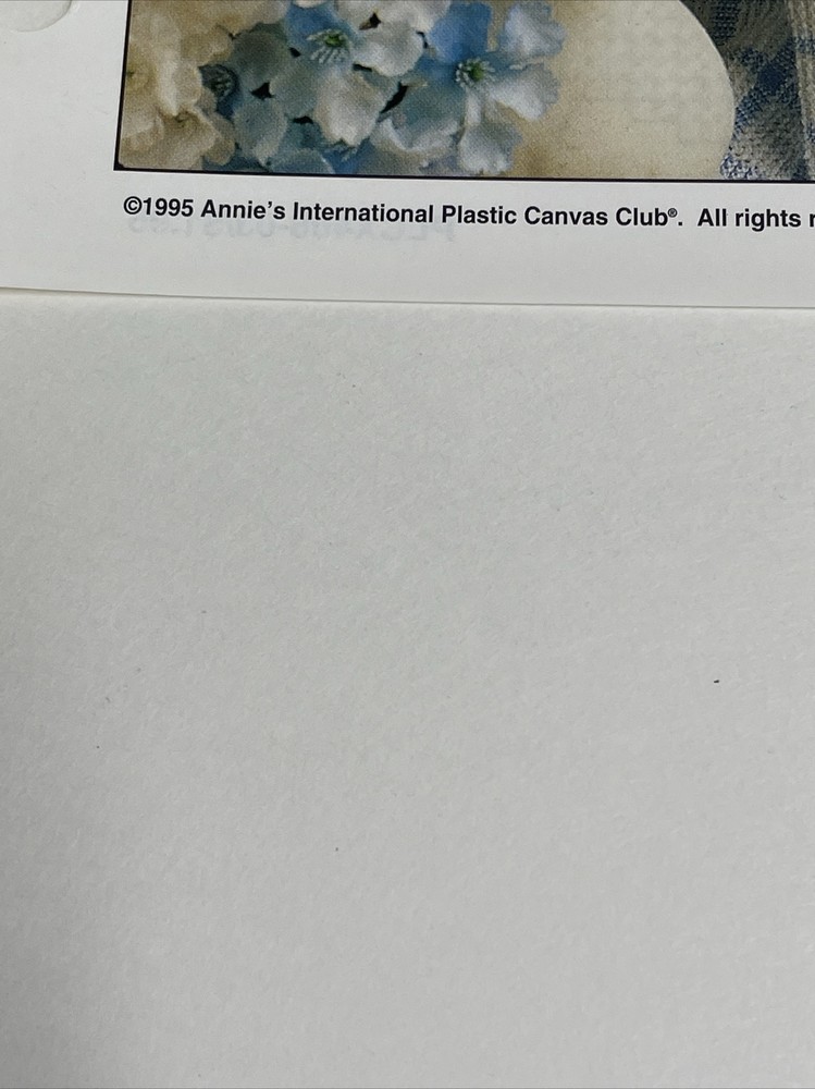 Granny Goose Towel Holder Annie's Attic Plastic Canvas Pattern