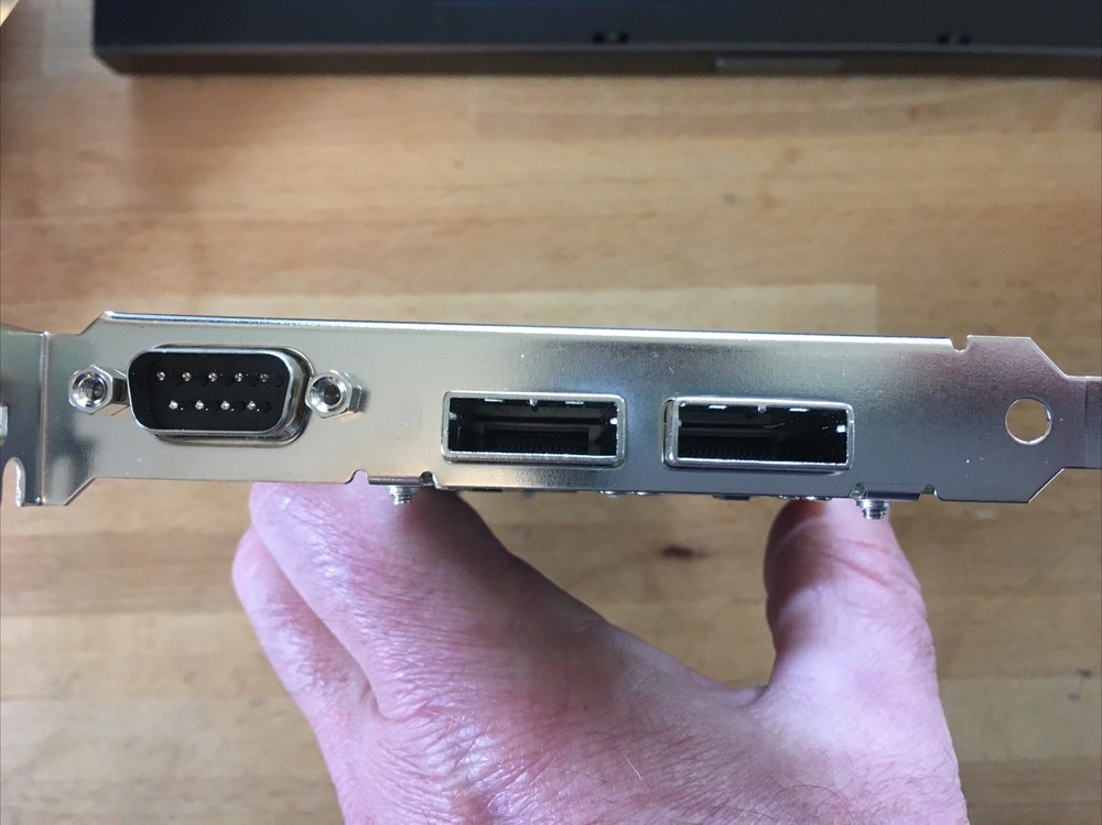 Raid PCIe card - Areca Arc1221X-Ver B